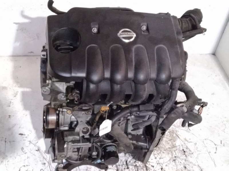 Recambio de motor completo para nissan micra iii (k12) 160 sr referencia OEM IAM hr16de  