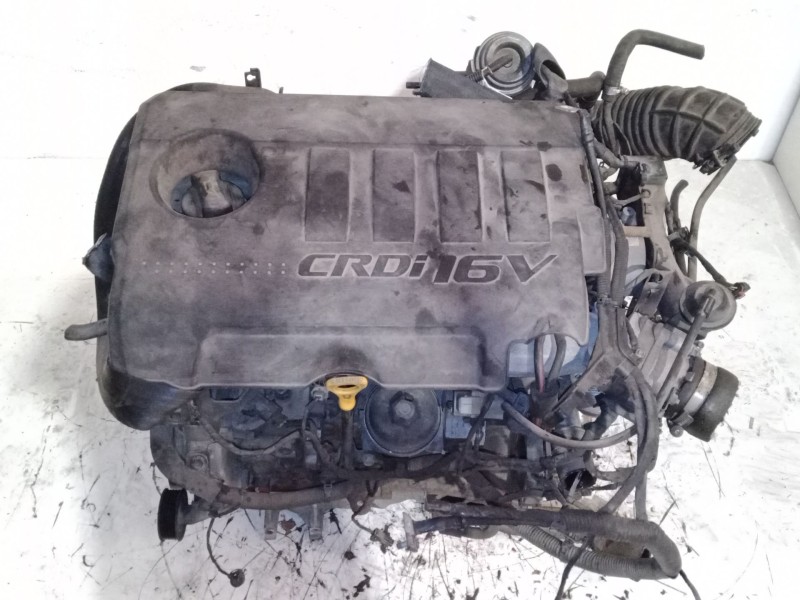 Recambio de motor completo para kia cee´d hatchback (ed) 1.6 crdi 90 referencia OEM IAM D4FB  