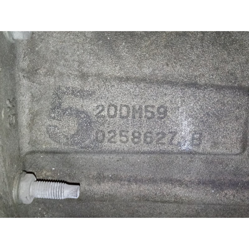 Recambio de caja de cambios manual 5 velocidades para peugeot 407 (6d_) 2.0 16v (6drfjc, 6drfje, 6drfjf) referencia OEM IAM 20DM