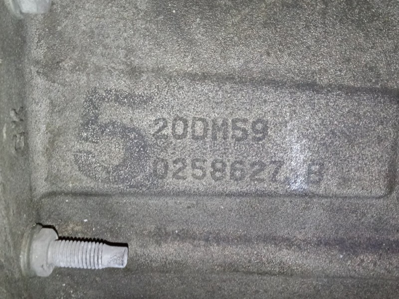 Recambio de caja de cambios manual 5 velocidades para peugeot 407 (6d_) 2.0 16v (6drfjc, 6drfje, 6drfjf) referencia OEM IAM 20DM