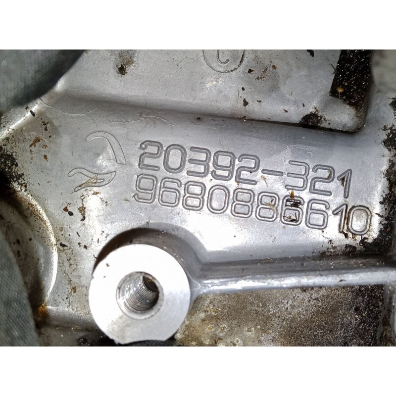 Recambio de caja de cambios manual 5 velocidades para peugeot 208 i (ca_, cc_) 1.6 hdi / bluehdi 75 referencia OEM IAM 968088661