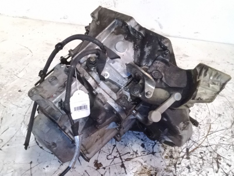 Recambio de caja de cambios manual 5 velocidades para peugeot 208 i (ca_, cc_) 1.6 hdi / bluehdi 75 referencia OEM IAM 968088661