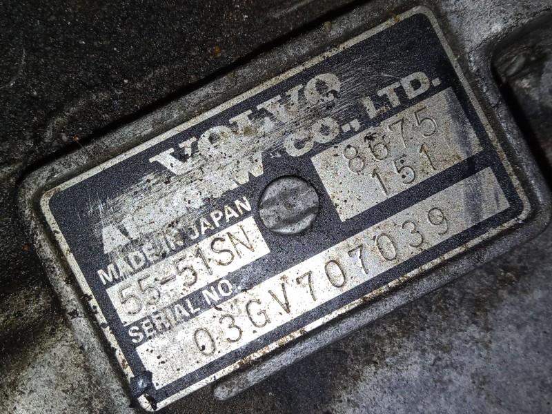 Recambio de caja de cambios automatica para volvo xc90 i (275) d5 awd referencia OEM IAM 5551SN  