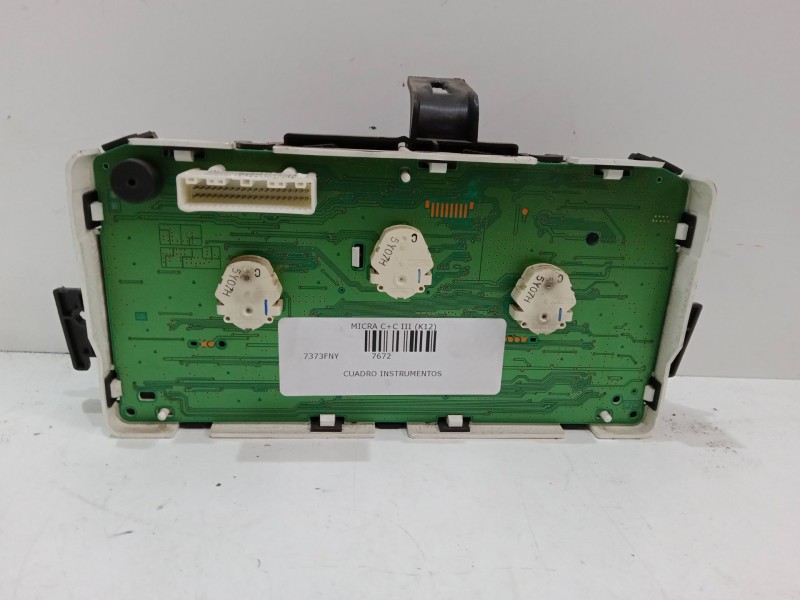 Recambio de cuadro instrumentos para nissan micra c+c iii (k12) 1.4 16v referencia OEM IAM   