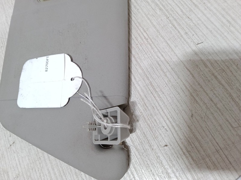 Recambio de parasol izquierdo para opel meriva a monospace (x03) 1.7 dti (e75) referencia OEM IAM   