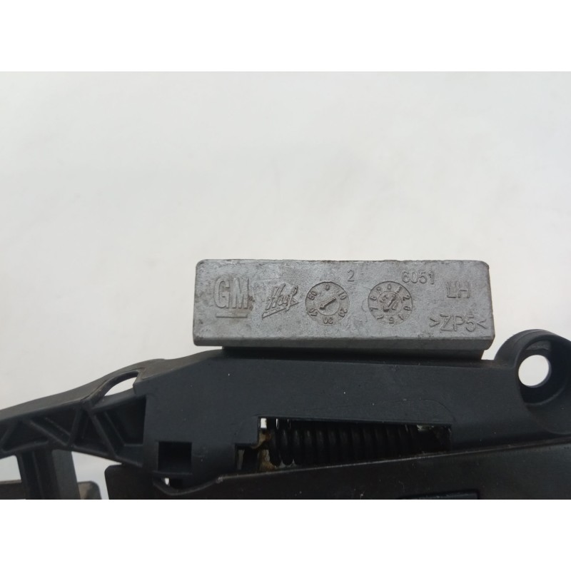 Recambio de maneta exterior puerta delantera izquierda para opel zafira tourer c (p12) 1.6 cdti (75) referencia OEM IAM   