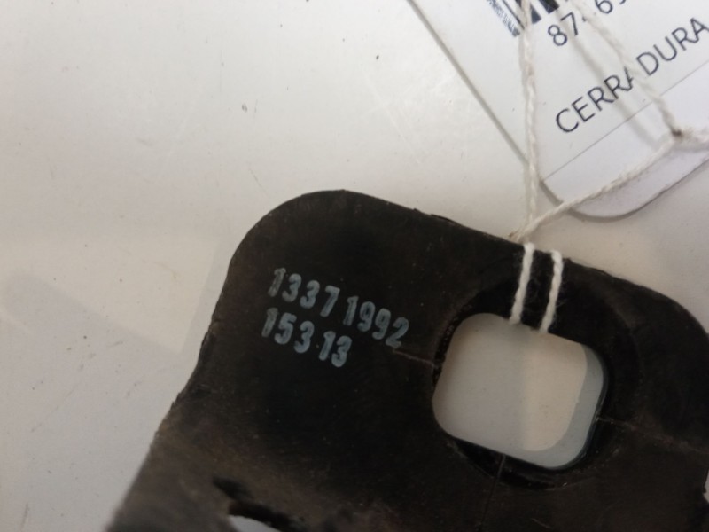 Recambio de cerradura capo para opel zafira tourer c (p12) 1.6 cdti (75) referencia OEM IAM   