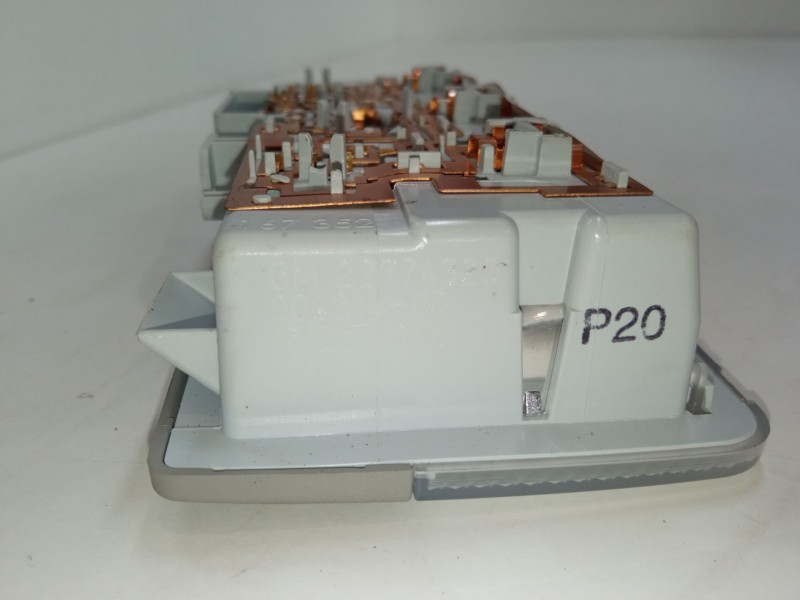 Recambio de luz interior central para opel zafira tourer c (p12) 1.6 cdti (75) referencia OEM IAM   