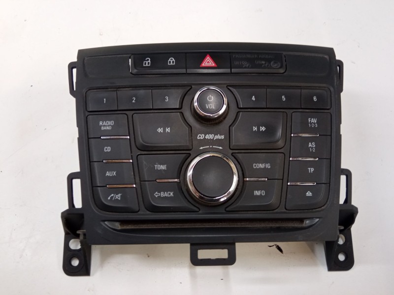 Recambio de mando radio para opel zafira tourer c (p12) 1.6 cdti (75) referencia OEM IAM A2C96171700  