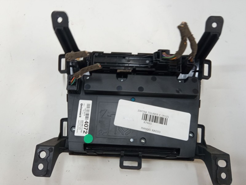 Recambio de mando radio para opel zafira tourer c (p12) 1.6 cdti (75) referencia OEM IAM A2C96171700  