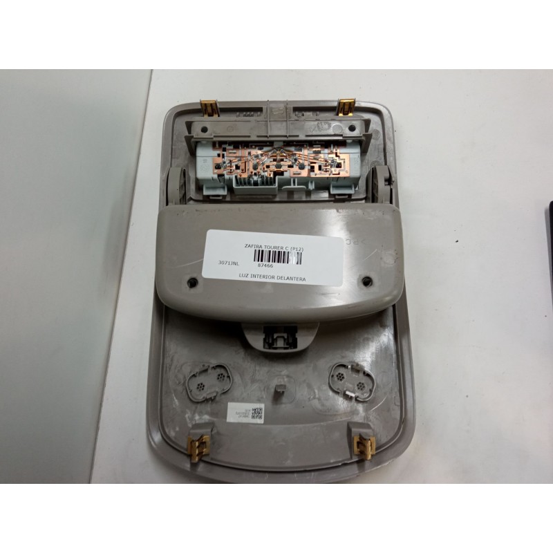Recambio de luz interior delantera para opel zafira tourer c (p12) 1.6 cdti (75) referencia OEM IAM   