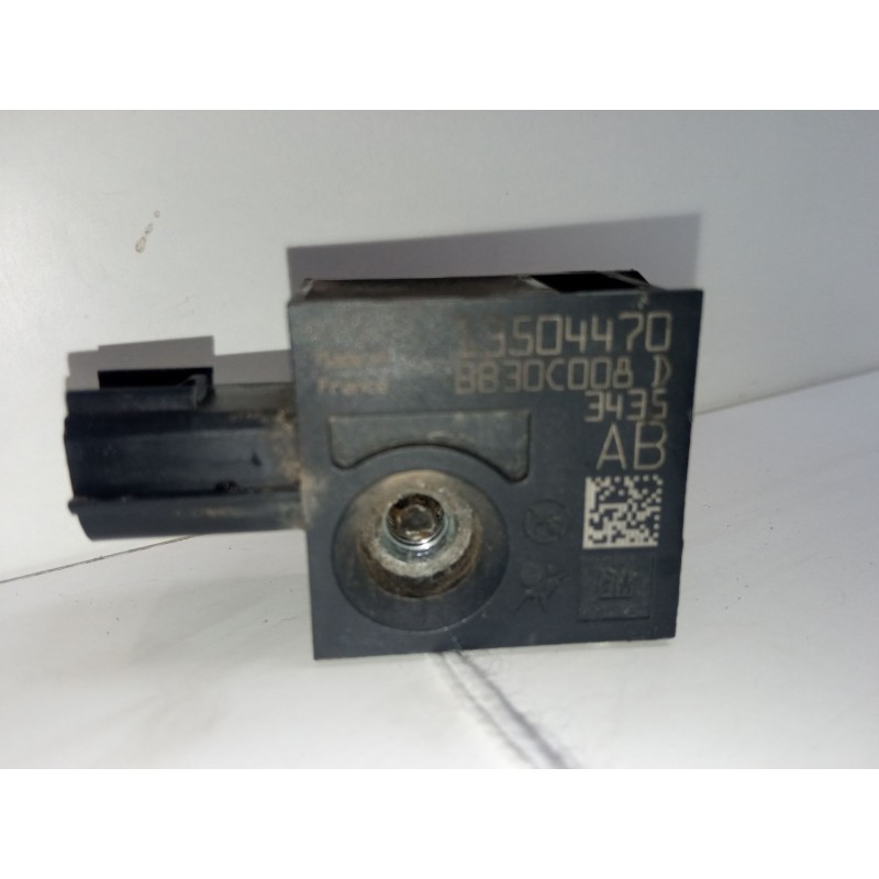 Recambio de sensor de impacto para opel zafira tourer c (p12) 1.6 cdti (75) referencia OEM IAM   