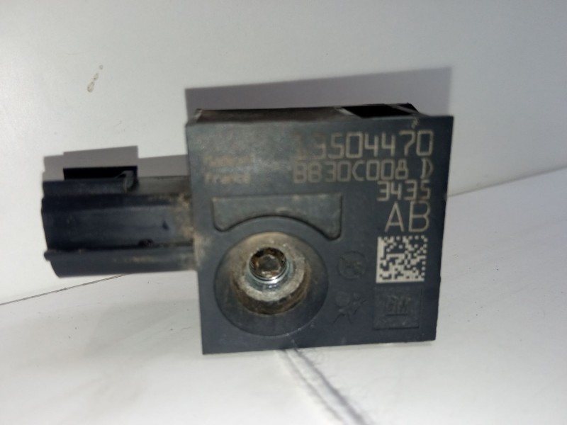 Recambio de sensor de impacto para opel zafira tourer c (p12) 1.6 cdti (75) referencia OEM IAM   