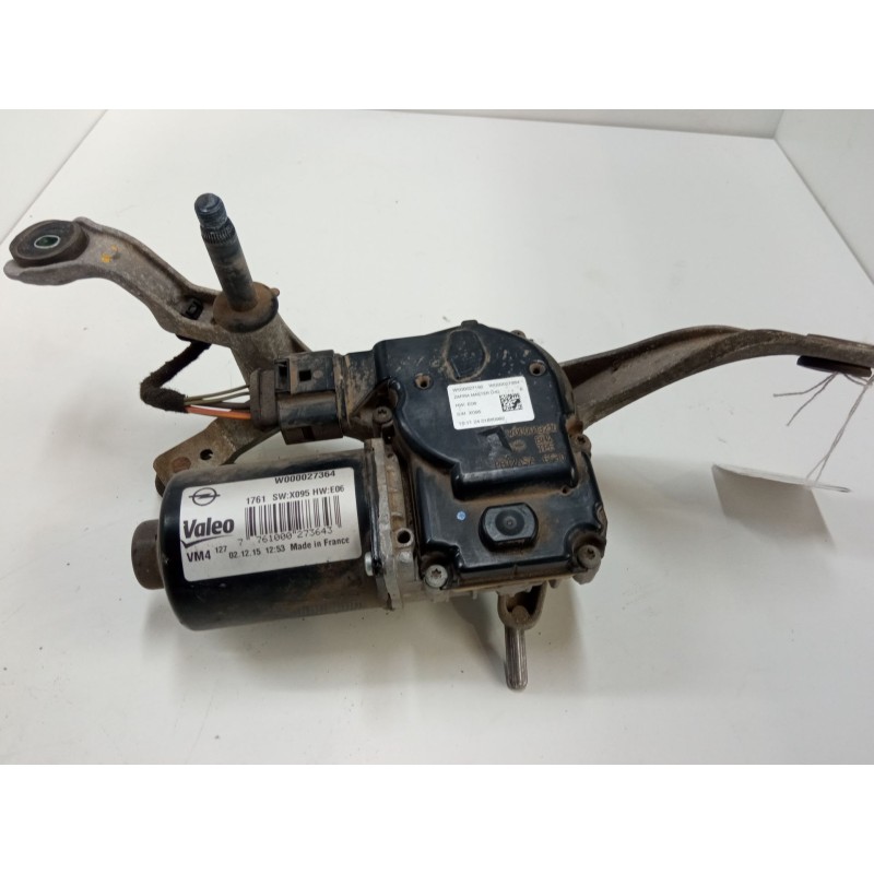 Recambio de motor limpiaparabrisas delantero izquierdo para opel zafira tourer c (p12) 1.6 cdti (75) referencia OEM IAM   