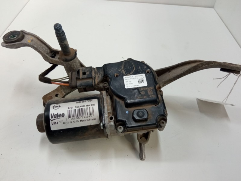Recambio de motor limpiaparabrisas delantero izquierdo para opel zafira tourer c (p12) 1.6 cdti (75) referencia OEM IAM   