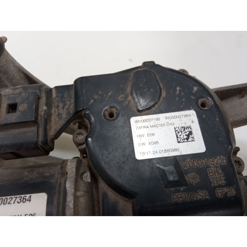 Recambio de motor limpiaparabrisas delantero izquierdo para opel zafira tourer c (p12) 1.6 cdti (75) referencia OEM IAM   