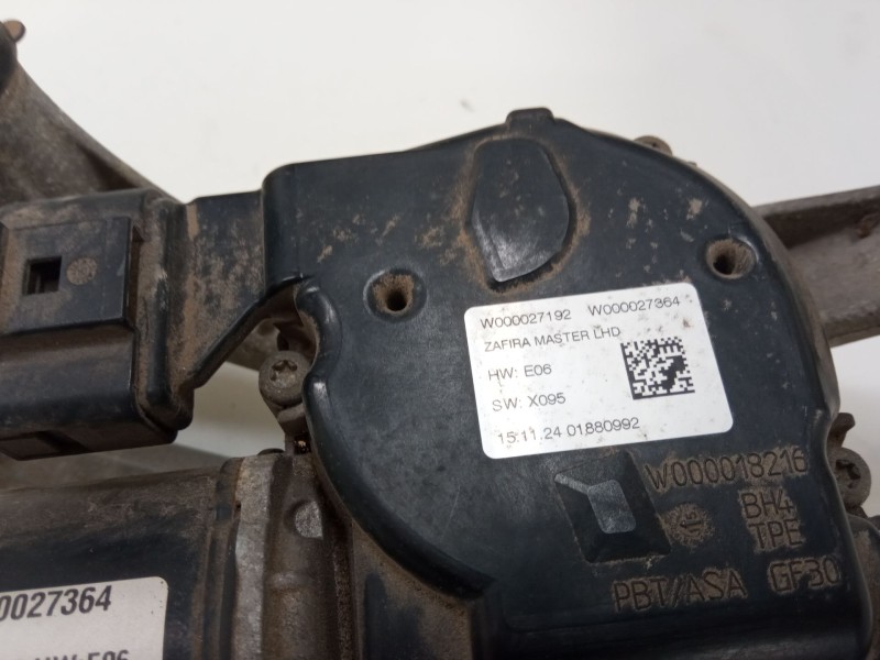 Recambio de motor limpiaparabrisas delantero izquierdo para opel zafira tourer c (p12) 1.6 cdti (75) referencia OEM IAM   
