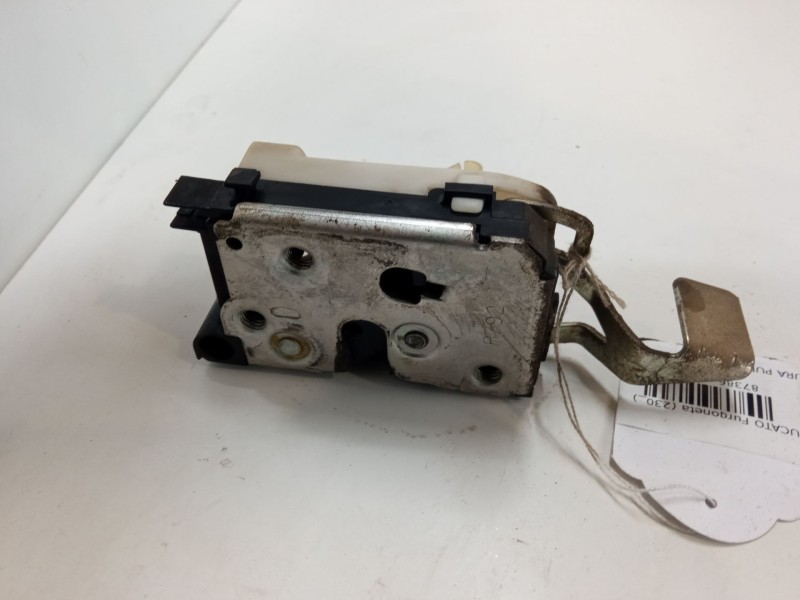 Recambio de cerradura puerta delantera derecha para fiat ducato furgoneta (230_) 1.9 td referencia OEM IAM   