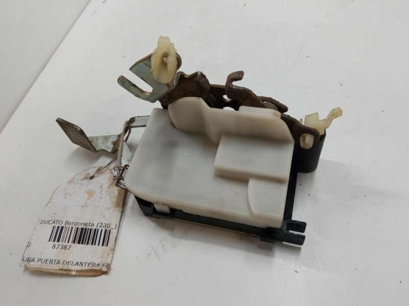 Recambio de cerradura puerta delantera izquierda para fiat ducato furgoneta (230_) 1.9 td referencia OEM IAM   