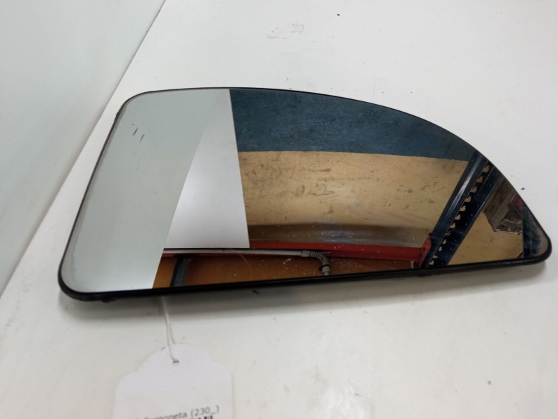 Recambio de cristal retrovisor izquierdo para fiat ducato furgoneta (230_) 1.9 td referencia OEM IAM   