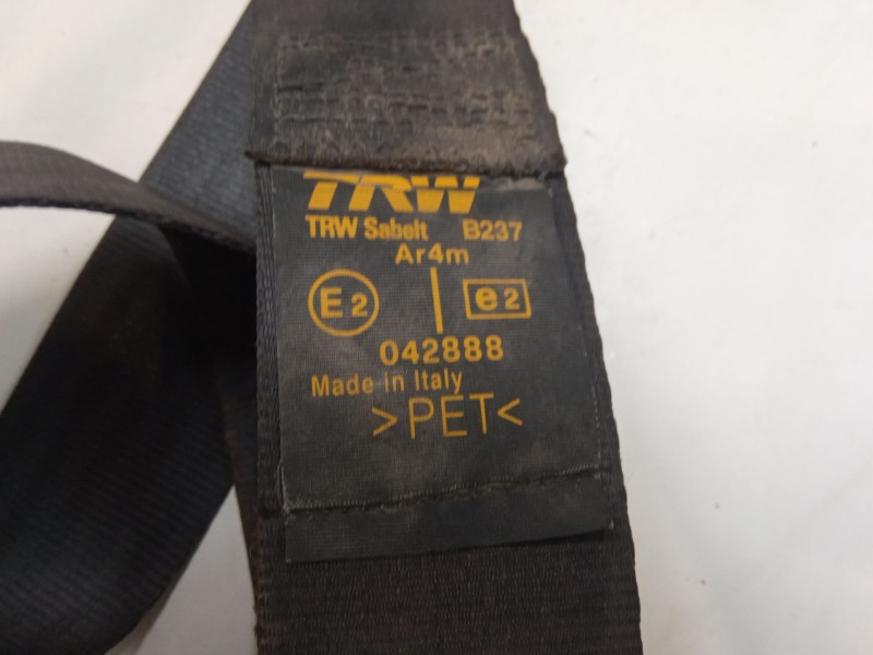 Recambio de cinturon seguridad delantero izquierdo para fiat ducato furgoneta (230_) 1.9 td referencia OEM IAM   