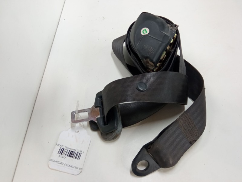 Recambio de cinturon seguridad delantero derecho para fiat ducato furgoneta (230_) 1.9 td referencia OEM IAM   