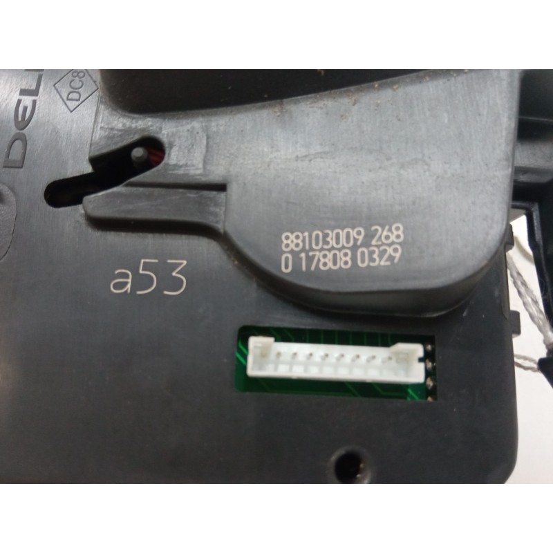 Recambio de mando limpiaparabrisas para renault clio iii grandtour (kr0/1_) 1.5 dci (kr0f) referencia OEM IAM 88103009268  