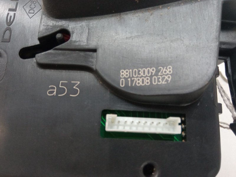 Recambio de mando limpiaparabrisas para renault clio iii grandtour (kr0/1_) 1.5 dci (kr0f) referencia OEM IAM 88103009268  