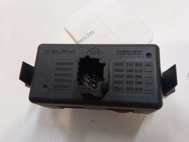 Recambio de warning para renault clio iii grandtour (kr0/1_) 1.5 dci (kr0f) referencia OEM IAM   