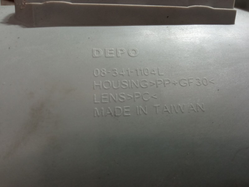 Recambio de faro izquierdo para volkswagen new beetle (9c1, 1c1) 2.0 referencia OEM IAM 1C0941029K  083411104L