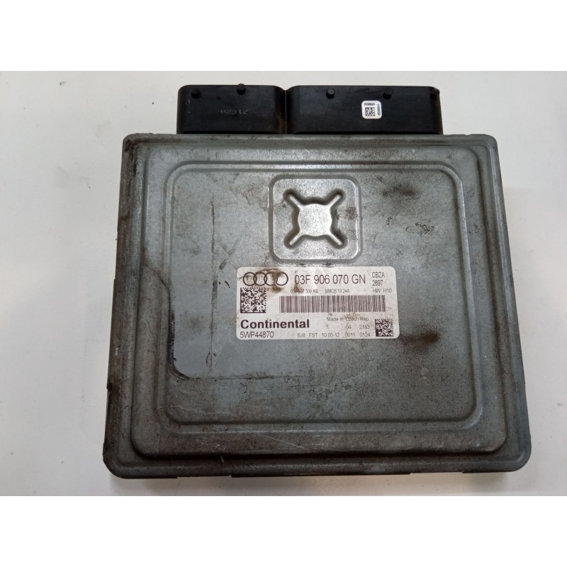 Recambio de centralita motor uce para audi a1 sportback (8xa, 8xf) 1.2 tfsi referencia OEM IAM 03F906070GN  5WP44870