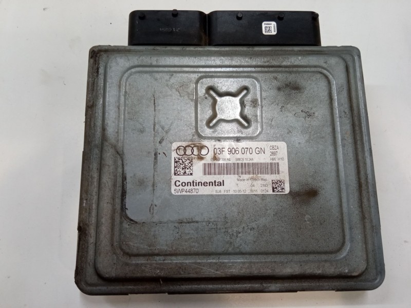 Recambio de centralita motor uce para audi a1 sportback (8xa, 8xf) 1.2 tfsi referencia OEM IAM 03F906070GN  5WP44870
