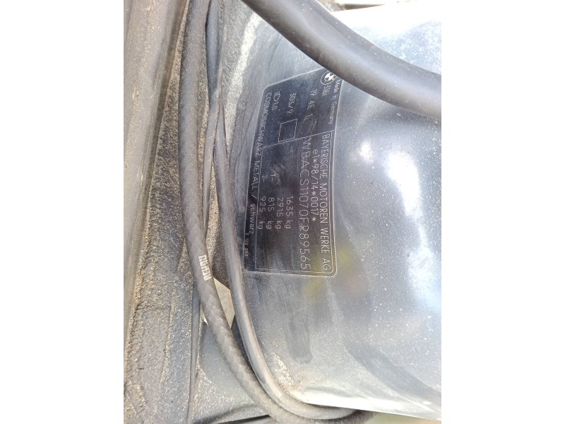 bmw 3 compact (e36) del año 2012