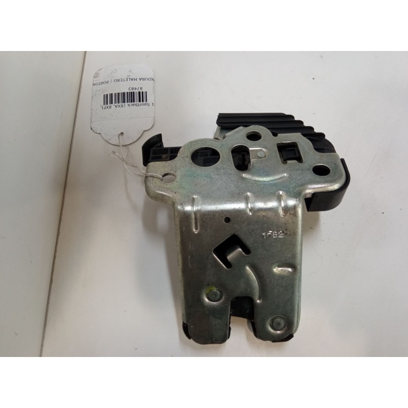 Recambio de cerradura maletero / porton para audi a1 sportback (8xa, 8xf) 1.2 tfsi referencia OEM IAM 6K9827505a  