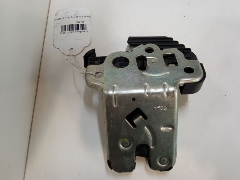 Recambio de cerradura maletero / porton para audi a1 sportback (8xa, 8xf) 1.2 tfsi referencia OEM IAM 6K9827505a  