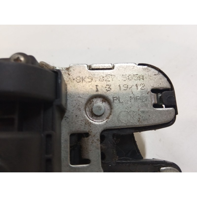 Recambio de cerradura maletero / porton para audi a1 sportback (8xa, 8xf) 1.2 tfsi referencia OEM IAM 6K9827505a  