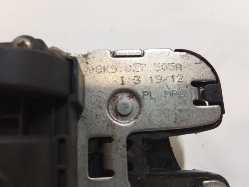 Recambio de cerradura maletero / porton para audi a1 sportback (8xa, 8xf) 1.2 tfsi referencia OEM IAM 6K9827505a  