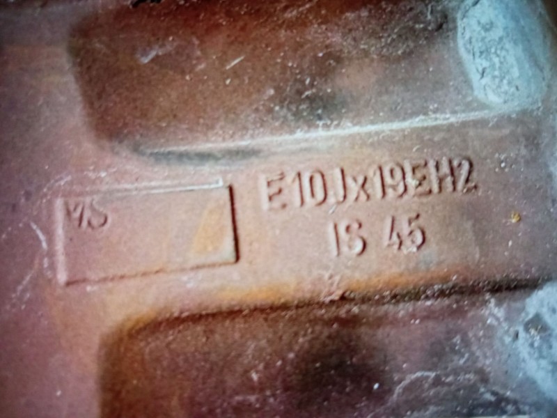 Recambio de llanta aluminio 19´´ para bmw x5 (e53) 3.0 d referencia OEM IAM 676193213  E10JX19EH2 IS45