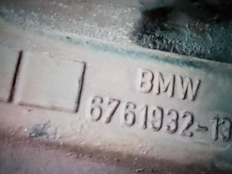 Recambio de llanta aluminio 19´´ para bmw x5 (e53) 3.0 d referencia OEM IAM 676193213  E10JX19EH2 IS45