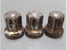 Recambio de pack 3 tornillos renault llanta chapa vaso19 para renault 12 variable (117_, 133_) 1.3 (1170) referencia OEM IAM