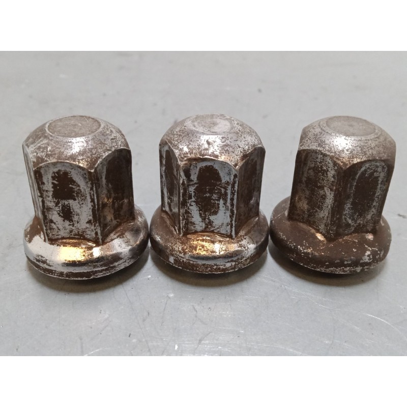 Recambio de pack 3 tornillos renault llanta chapa vaso19 para renault 12 variable (117_, 133_) 1.3 (1170) referencia OEM IAM   