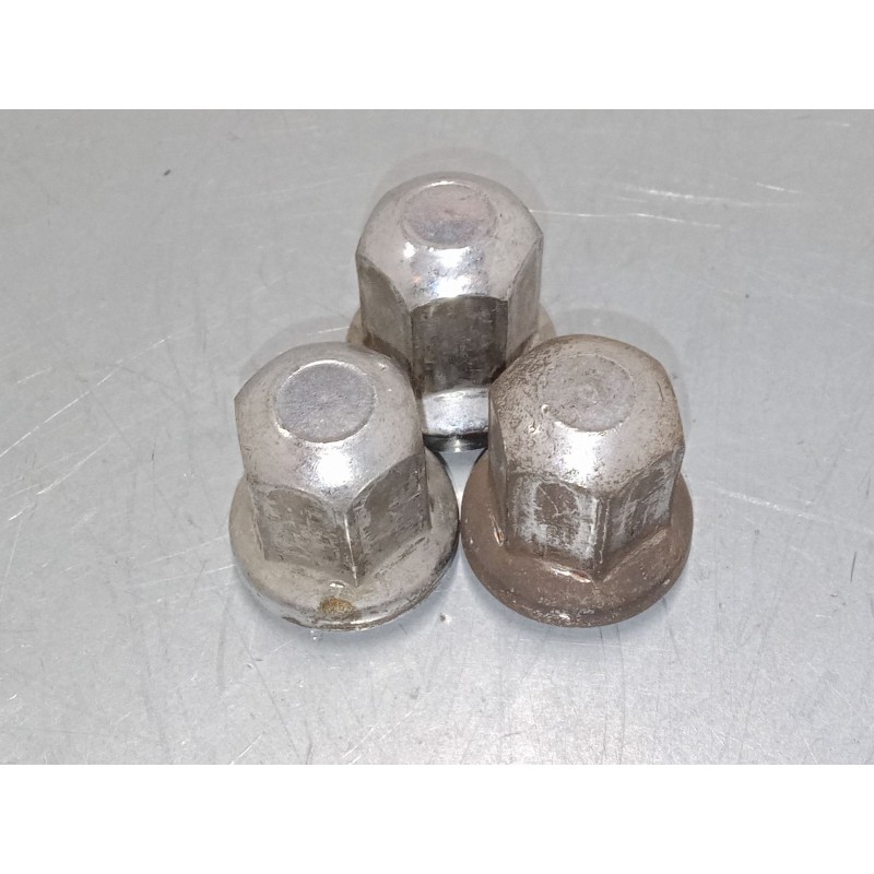 Recambio de pack 3 tornillos renault llanta chapa vaso19 para renault 12 variable (117_, 133_) 1.3 (1170) referencia OEM IAM   