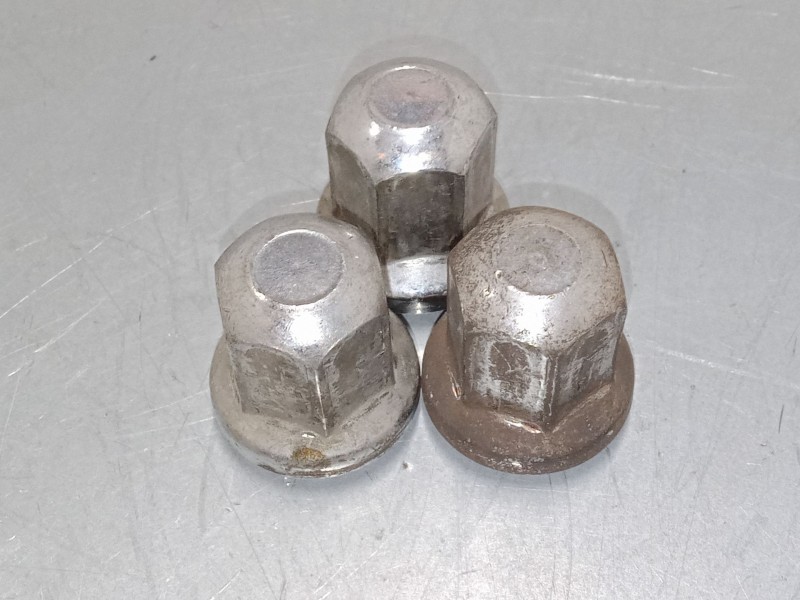 Recambio de pack 3 tornillos renault llanta chapa vaso19 para renault 12 variable (117_, 133_) 1.3 (1170) referencia OEM IAM   