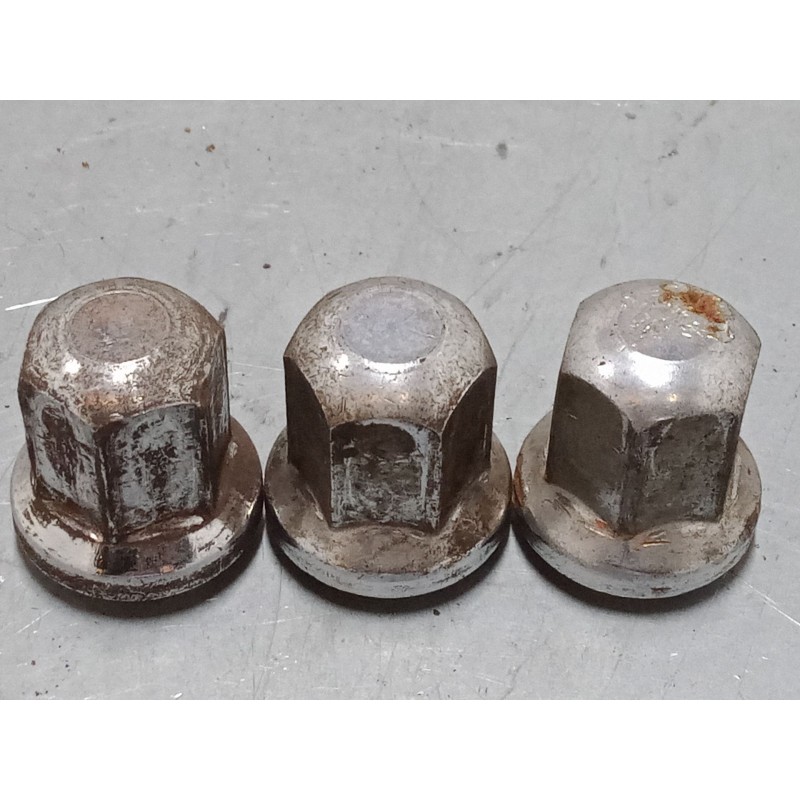 Recambio de pack 3 tornillos renault llanta chapa vaso19 para renault 12 variable (117_, 133_) 1.3 (1170) referencia OEM IAM   