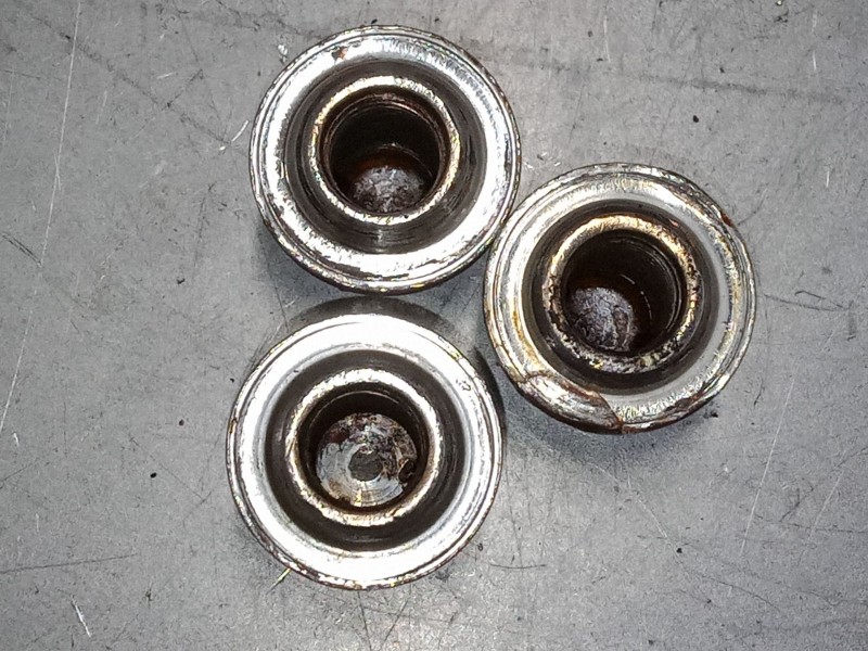 Recambio de pack 3 tornillos renault llanta chapa vaso19 para renault 12 variable (117_, 133_) 1.3 (1170) referencia OEM IAM   