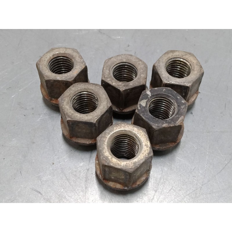 Recambio de pack 6 tornillos llanta aluminio opel - vaso 19 para opel frontera a sport (u92) 2.0 i (52sud2, 55sud2) referencia O