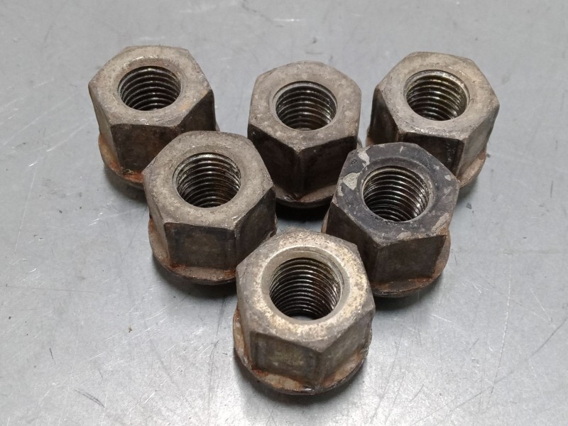 Recambio de pack 6 tornillos llanta aluminio opel - vaso 19 para opel frontera a sport (u92) 2.0 i (52sud2, 55sud2) referencia O