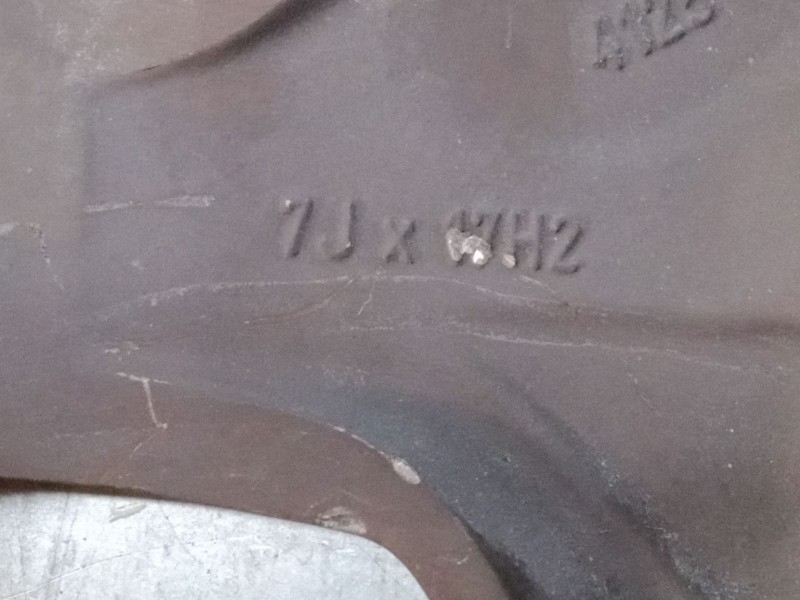 Recambio de llanta aluminio 17´´ para kia ceed tourer (cd) 1.6 crdi 136 referencia OEM IAM 52910J7400      7JX17 - ET53  