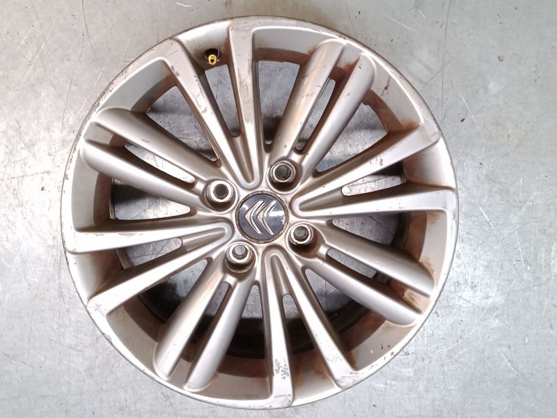 Recambio de llanta aluminio 17´´ para citroën c4 ii (nc_) 1.6 hdi 110 referencia OEM IAM 9687802977     7x16 ET29   Recambio de llanta aluminio 17´´ para citroën c4 ii (nc_) 1.6 hdi 110 referencia OEM IAM 9687802977     7x16 ET29