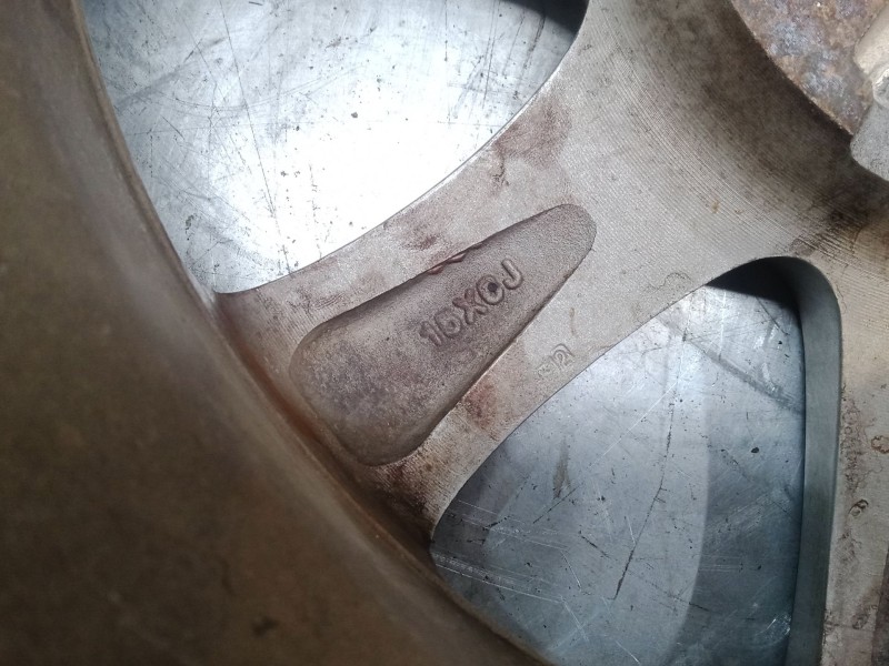 Recambio de llanta alumino 15´´ para mazda 2 (de_, dh_) 1.6 mz-cd referencia OEM IAM 15X6J  